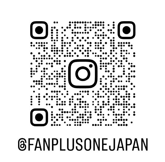 instagram @FANPLUSONEJAPAN